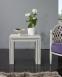 Tables gigognes ralises en Chne de ligne Contemporaine Finition Chne Bross Gris Perle