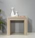 Tables gigognes ralises en Chne de ligne Contemporaine Finition Chne Bross
