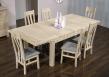 Table de repas rectangulaire 160X100 Tho ralise en Chne Ligne Contemporaine