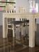 Table de repas rectangulaire 160X100 Tho ralise en Chne Ligne Contemporaine