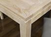 Table de repas rectangulaire 160X100 Tho ralise en Chne Ligne Contemporaine