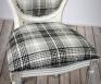 Chaise Simon ralise en Chne Massif de style Louis XVI Finition Chne Bross