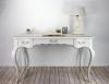 Bureau Ministre Luc ralis en chne de Style Louis XV Finition Chne Bross 