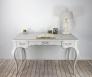 Bureau Ministre Luc ralis en chne de Style Louis XV Finition Chne Bross 