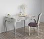Bureau Ministre Luc ralis en chne de Style Louis XV Finition Chne Bross 