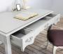 Bureau Ministre Luc ralis en chne de Style Louis XV Finition Chne Bross 