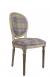 Chaise Simon ralise en Chne Massif de style Louis XVI Finition Chne Bross BONNE AFFAIRE SEULEMENT 3 DISPONIBLES