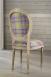 Chaise Simon ralise en Chne Massif de style Louis XVI Finition Chne Bross BONNE AFFAIRE SEULEMENT 3 DISPONIBLES