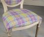 Chaise Simon ralise en Chne Massif de style Louis XVI Finition Chne Bross BONNE AFFAIRE SEULEMENT 3 DISPONIBLES