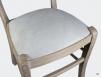Chaise Jean-Lou en Chne massif de style Louis Philippe Finition chne bross