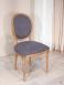 Chaise Simon réalisée en Chêne Massif de style Louis XVI 
