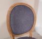 Chaise Simon réalisée en Chêne Massif de style Louis XVI 