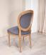 Chaise Simon réalisée en Chêne Massif de style Louis XVI 