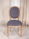 Chaise Simon réalisée en Chêne Massif de style Louis XVI 