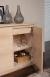 Buffet 3 portes Mathis ralis en Chne de style Contemporain Finition Chne Bross Blanchi