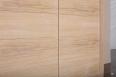 Buffet 3 portes Mathis ralis en Chne de style Contemporain Finition Chne Bross Blanchi
