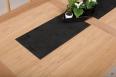Table rectangulaire Samuel 220x110 ralise en Chne Massif 4 allonges de 40 Finition Chne Bross naturel Avec incrustation cramique