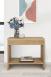 Console 2 tiroirs Frdric ralise en chne de style Contemporain SEULEMENT 1 DISPONIBLE