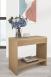 Console 2 tiroirs Frdric ralise en chne de style Contemporain SEULEMENT 1 DISPONIBLE