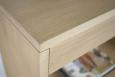 Console 2 tiroirs Frdric ralise en chne de style Contemporain SEULEMENT 1 DISPONIBLE