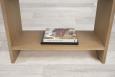 Console 2 tiroirs Frdric ralise en chne de style Contemporain SEULEMENT 1 DISPONIBLE