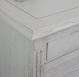 Buffet 3 portes 3 tiroirs Valentin, ralis en Chne massif de style Directoire Bross Ivoire