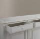 Buffet 3 portes 3 tiroirs Valentin, ralis en Chne massif de style Directoire Bross Ivoire