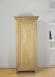 Armoire ou Bonnetire 1 porte Emeric ralise en Chne Massif de style Campagne Finition Chne Bross Naturel