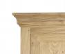Armoire ou Bonnetire 1 porte Emeric ralise en Chne Massif de style Campagne Finition Chne Bross Naturel