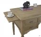 Bureau Ministre Lo en Chne Massif de style Louis Philippe Finition Chne Bross