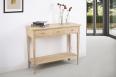 Console Lucas ralise en chne de style Directoire SEULEMENT 1 DISPONIBLE