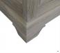 Armoire 2 portes 2 tiroirs Hugo ralise en Chne Massif de style Louis Philippe Finition Chne Bross
