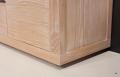 Meuble TV Mathis ralis en Chne de ligne contemporaine 160 de large 