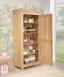 Armoire ou Bonnetire 1 porte Timoth ralise en Chne Massif de style Campagnard Finition chne Bross 