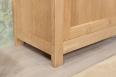 Armoire ou Bonnetire 1 porte Timoth ralise en Chne Massif de style Campagnard Finition chne Bross 