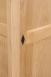 Armoire ou Bonnetire 1 porte Timoth ralise en Chne Massif de style Campagnard Finition chne Bross 