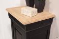 Meuble tlphone Jean-Manuel ralis en Chne Massif de style Louis Philippe Finition Chne bross