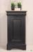 Meuble tlphone Jean-Manuel ralis en Chne Massif de style Louis Philippe Finition Chne bross