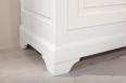 Armoire ou Bonnetire 1 porte Paul ralise en Chne Massif de style Louis Philippe Finition chne Bross Ivoire