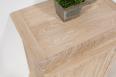 Confiturier  ralis en Chne Massif de style Louis Philippe Finition Chne bross blanchi 