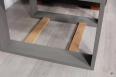 Table basse 90x90 Aurlien en chne de ligne contemporaine