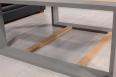 Table basse 90x90 Aurlien en chne de ligne contemporaine