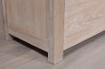 Buffet 2 portes 6 tiroirs Etienne, ralis en Chne de Ligne contemporaine Finition chne Bross Blanchi 