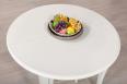 Table ronde   DIAMETRE 120 ralise en Chne massif de style Louis Philippe 10 allonges de 40 cm (24 personnes)