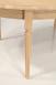 Table ovale 180x110 ralise en Chne Massif de style Louis XVI 2 allonges de 39 cm Ouverture du plateau synchronise 