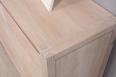 Buffet 3 portes Mathis ralis en Chne de style Contemporain Finition Chne Bross Blanchi