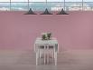 Table carre  volets Grgoire 120x120 ralise en chne massif de style Louis Philippe 10 allonges de 40 cm 