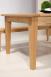 Table Rectangulaire Loc ralise en Chne Massif 180*100 + 2 allonges de 40 cm Finition Chne Bross
