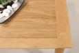 Table Rectangulaire Loc ralise en Chne Massif 180*100 + 2 allonges de 40 cm Finition Chne Bross