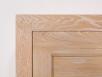 Buffet 2 portes de salle  manger LOANN ralis en Chne Contemporain 